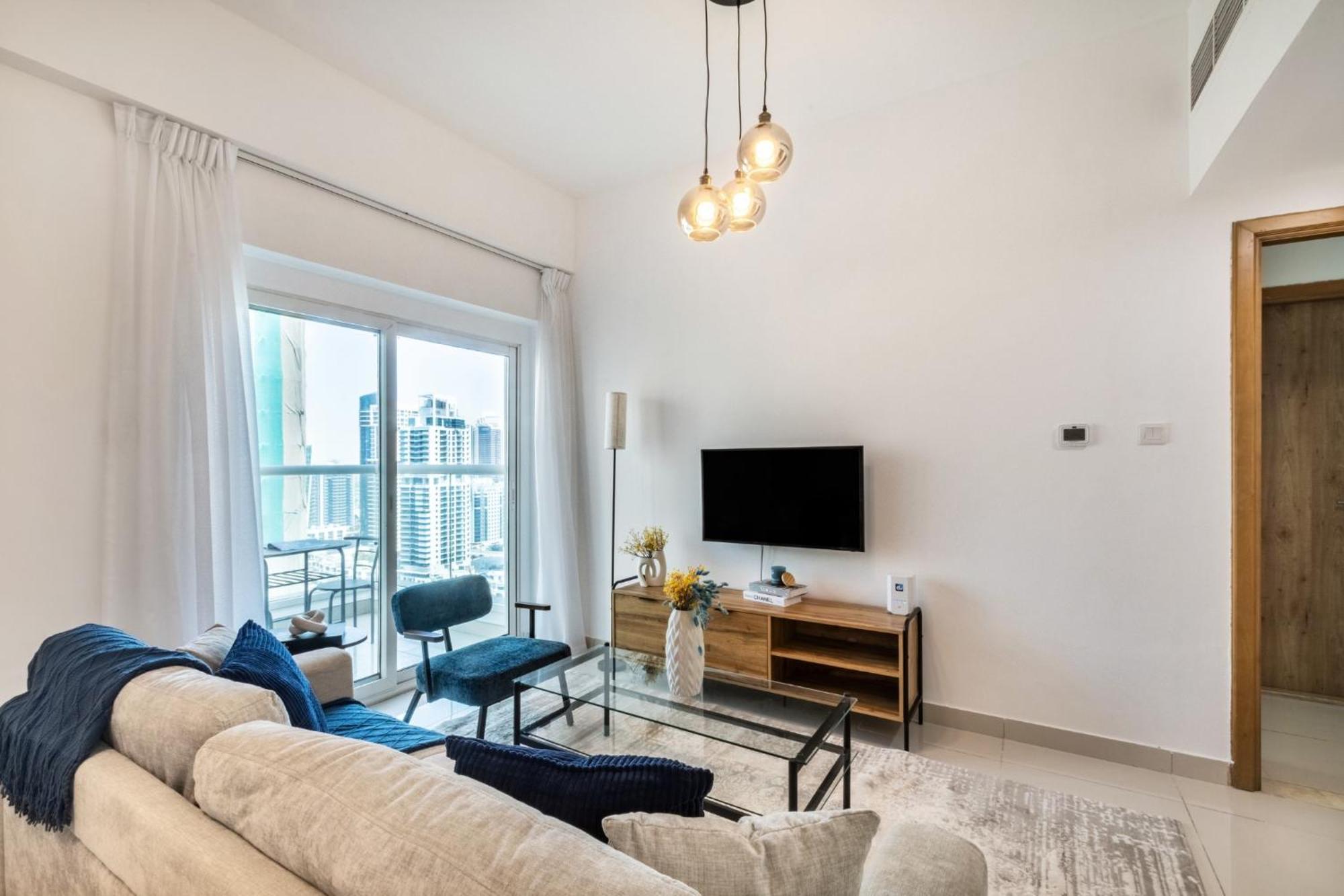 Apartment Shoresinn - Stunning 1br With Marina View Dubai